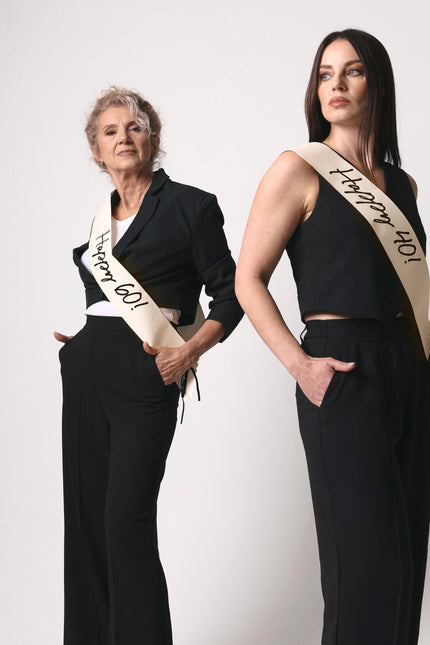 60 Years Sash 76cm