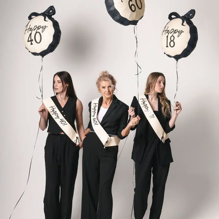 60 Years Sash 76cm