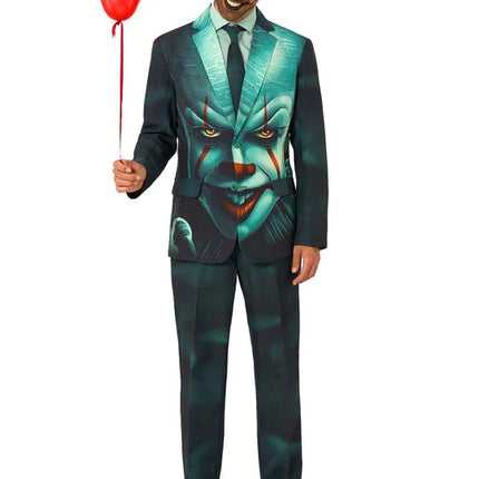 3-częściowy kostium Pennywise dla mężczyzn