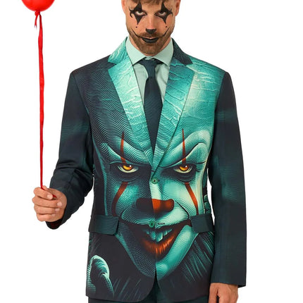3-częściowy kostium Pennywise dla mężczyzn