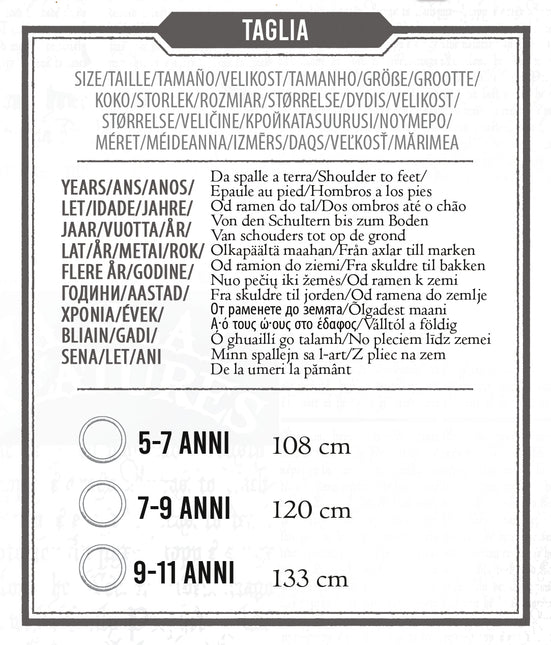 Kostium Harry'ego Pottera - chłopcy