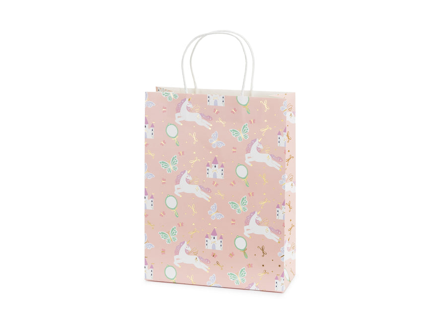 Torebki imprezowe jednorożec 32 cm