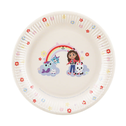 Talerze Domek dla lalek Gabby, 23 cm
