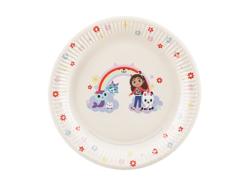 Talerze Domek dla lalek Gabby, 23 cm