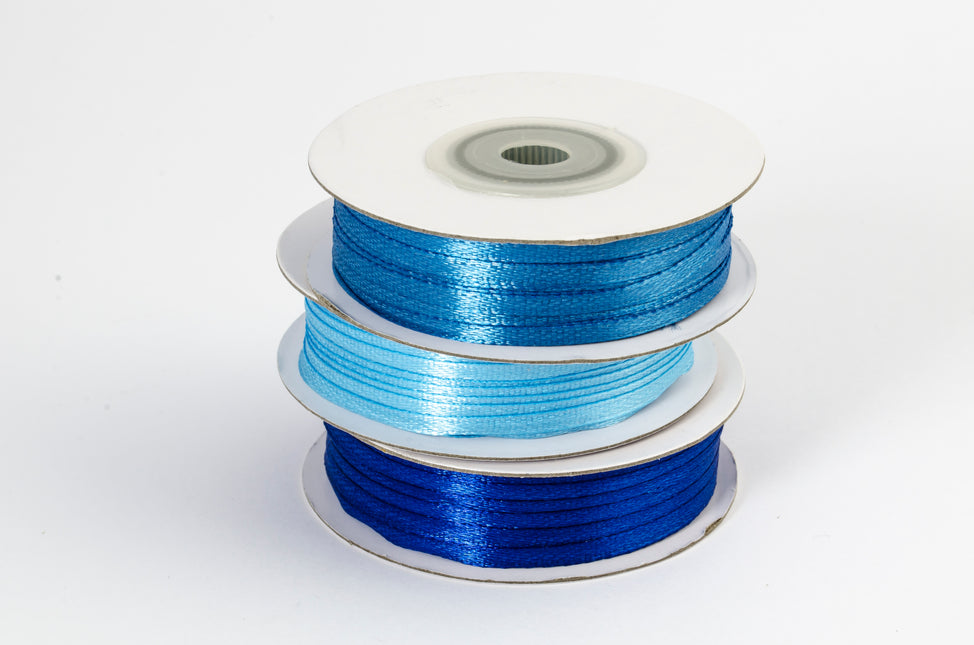 Blue Ribbon 3Mm Gloss 50m