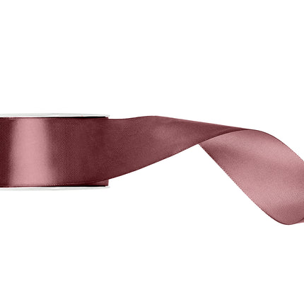 Różowa wstążka 38Mm Dusty Rose 25m