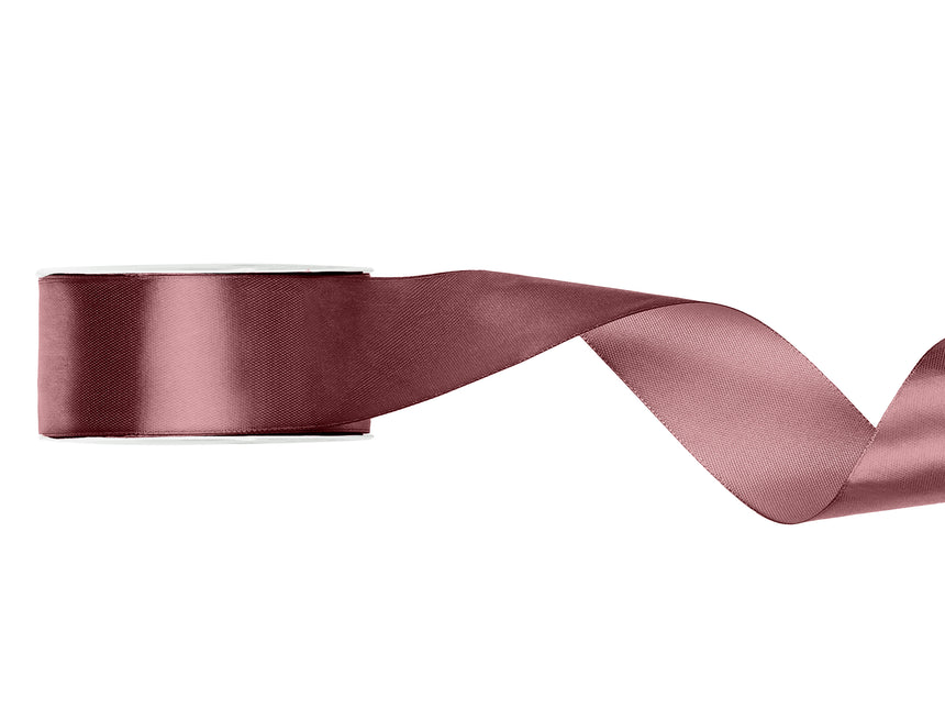 Różowa wstążka 38Mm Dusty Rose 25m