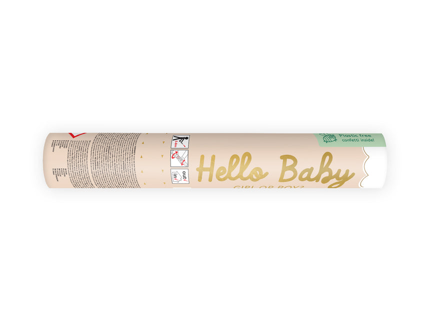 Konfetti w kształcie motyla różowe 20 cm