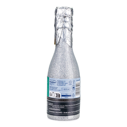 Srebrna armatka na konfetti Champagne 20,5 cm