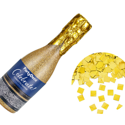 Złota armata konfetti Champagne 20,5 cm