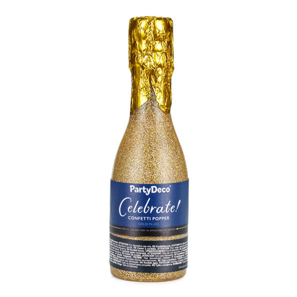 Złota armata konfetti Champagne 20,5 cm