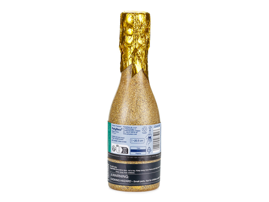 Złota armata konfetti Champagne 20,5 cm