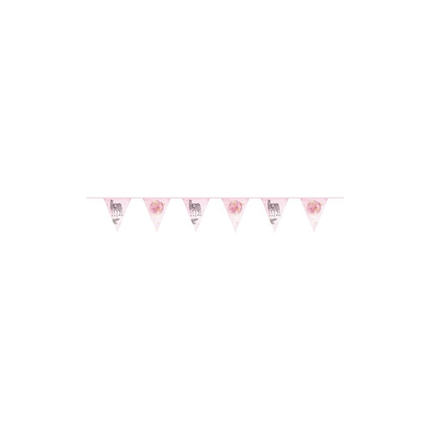 Girlanda Safari Pink Birth 6m