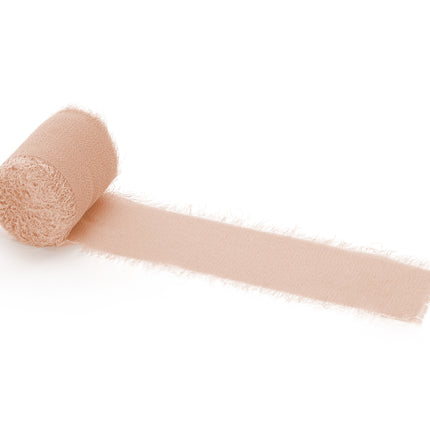 Nude Ribbon 5m 3szt