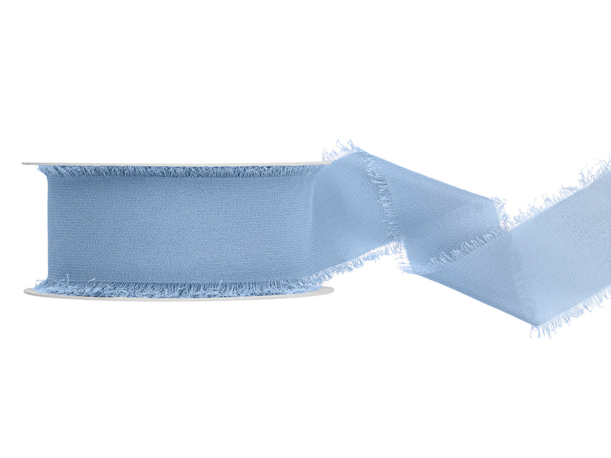 Blue Ribbon Chiffon 10m