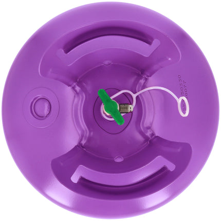 Zbiornik z helem ze 100 balonami i wstążką