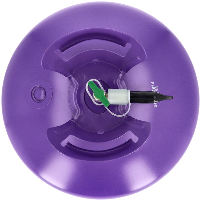 Zbiornik z helem na 80 balonów