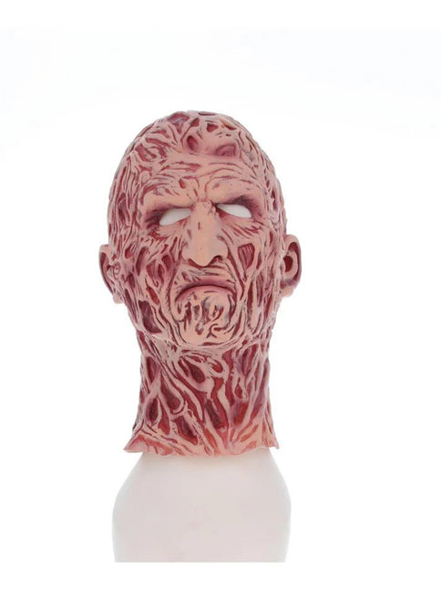 A Nightmare on Elm Street Freddy Krueger Latex Masker van Smiffys koop je bij Partywinkel