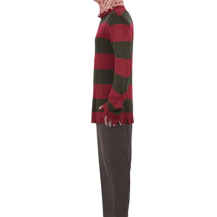 A Nightmare on Elm Street Freddy Krueger Trui van Smiffys koop je bij Partywinkel
