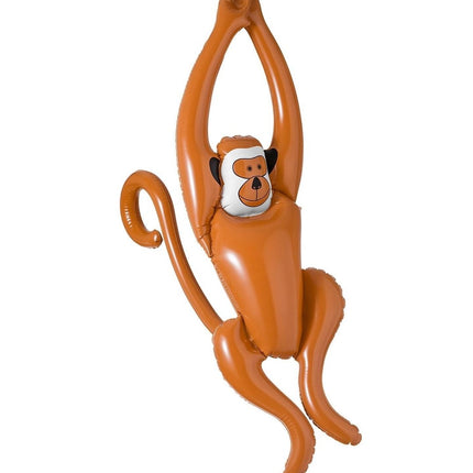 Aap Opblaas Dansend 90cm van Widmann koop je bij Partywinkel