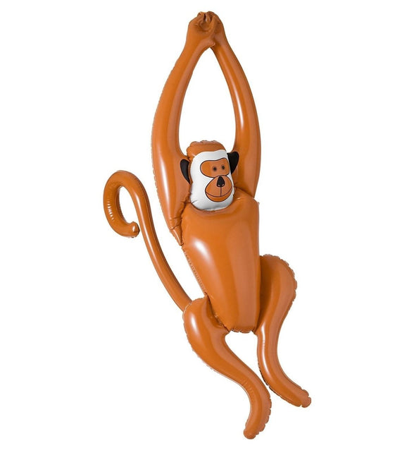 Aap Opblaas Dansend 90cm van Widmann koop je bij Partywinkel