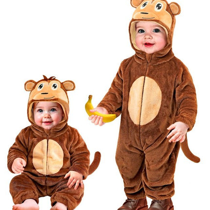 Aap Pluche Fluweel van Widmann koop je bij Partywinkel