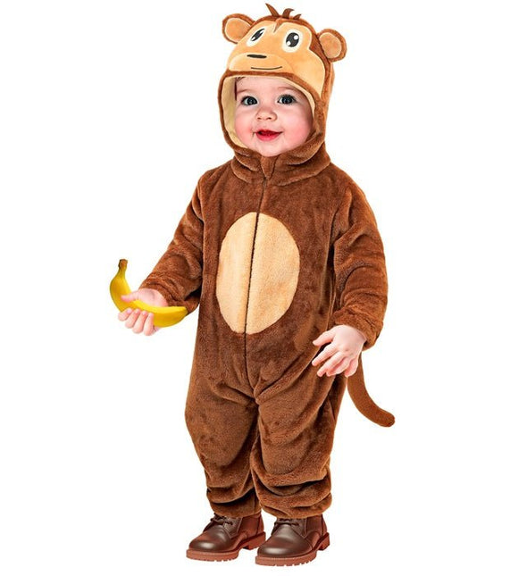 Aap Pluche Fluweel van Widmann koop je bij Partywinkel