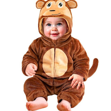 Aap Pluche Fluweel van Widmann koop je bij Partywinkel