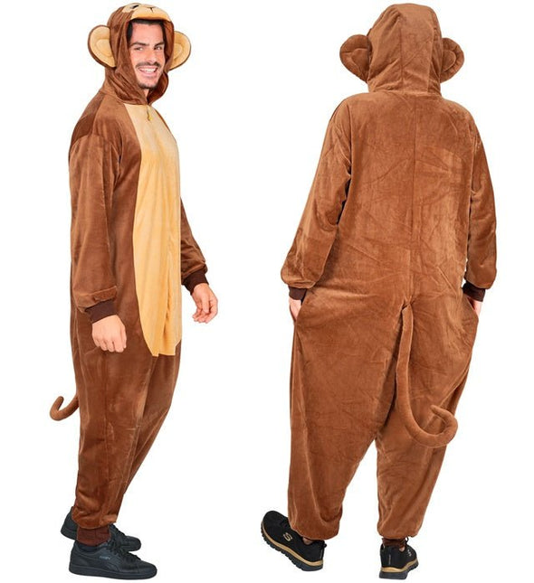 Aap Pluche Kostuum van Widmann koop je bij Partywinkel