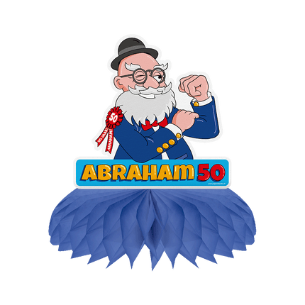 Abraham Tafeldecoratie van Paper Dreams koop je bij Partywinkel