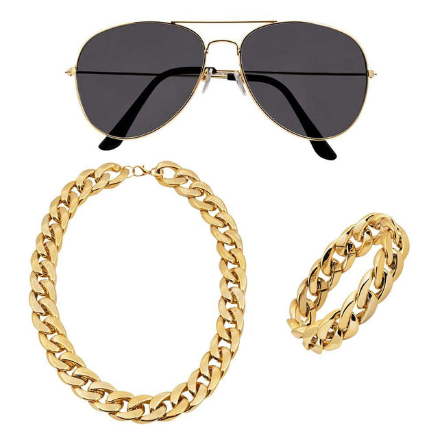Accessoireset Pimp 3 delig van Boland koop je bij Partywinkel
