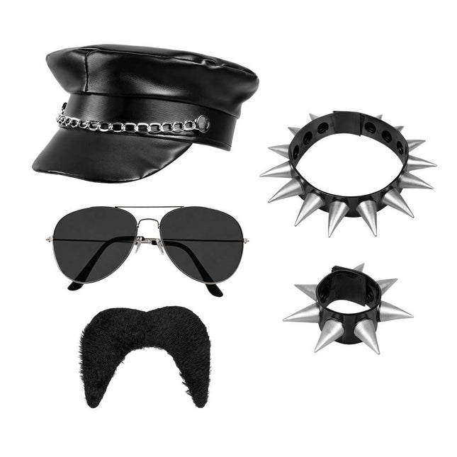 Accessoireset Rocker 5 delig van Boland koop je bij Partywinkel
