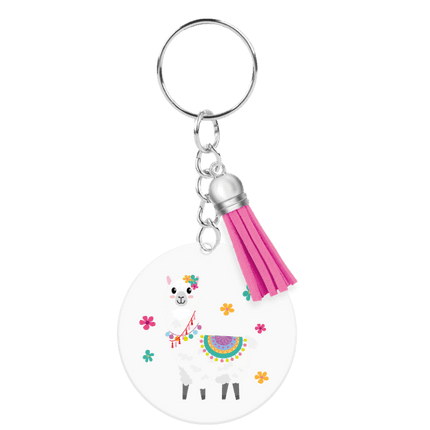 Acryl sleutelhanger Alpaca van Paper Dreams koop je bij Partywinkel