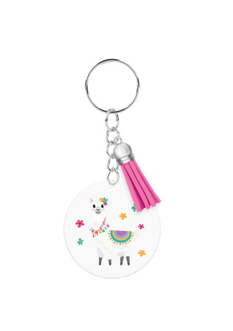 Acryl sleutelhanger Alpaca van Paper Dreams koop je bij Partywinkel