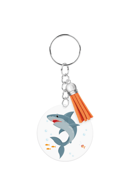 Acryl Sleutelhanger Haai van Paper Dreams koop je bij Partywinkel
