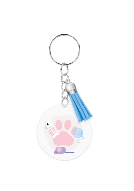 Acryl sleutelhanger Kat van Paper Dreams koop je bij Partywinkel
