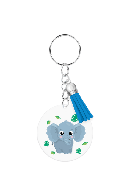 Acryl sleutelhanger Olifant van Paper Dreams koop je bij Partywinkel