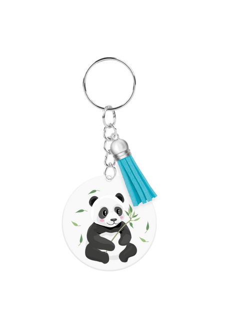 Acryl sleutelhanger Panda van Paper Dreams koop je bij Partywinkel