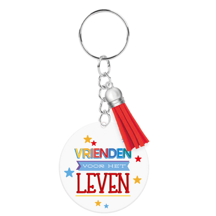 Acryl sleutelhanger Vrienden van Paper Dreams koop je bij Partywinkel