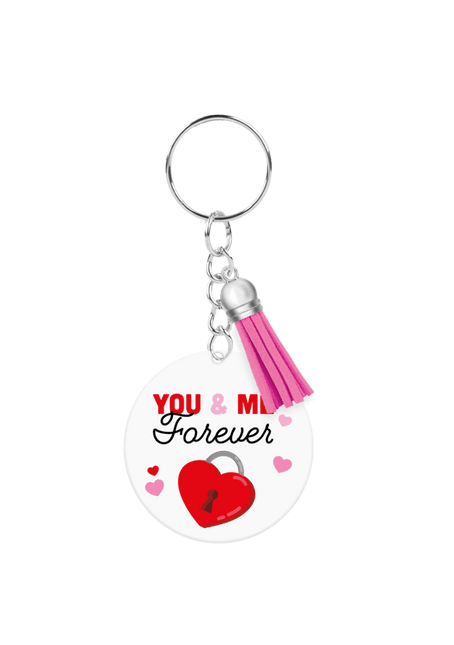 Acryl sleutelhanger You & me van Paper Dreams koop je bij Partywinkel