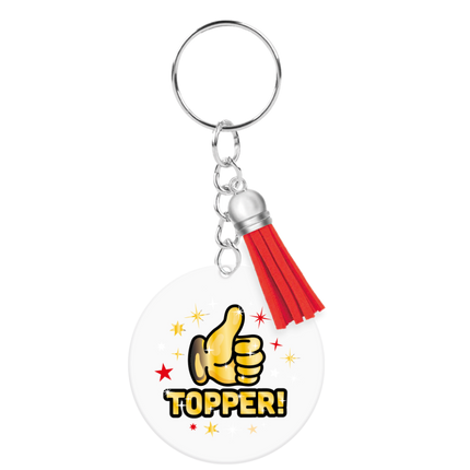 Akrylowy brelok Topper