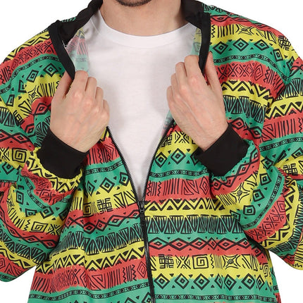 Afrikaans Trainingspak Fout Heren van Fiestas Guirca koop je bij Partywinkel