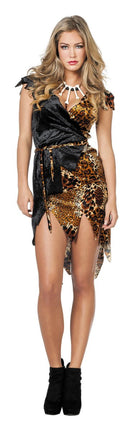 Afrikaanse Jurk Sexy van Wilbers & Wilbers koop je bij Partywinkel
