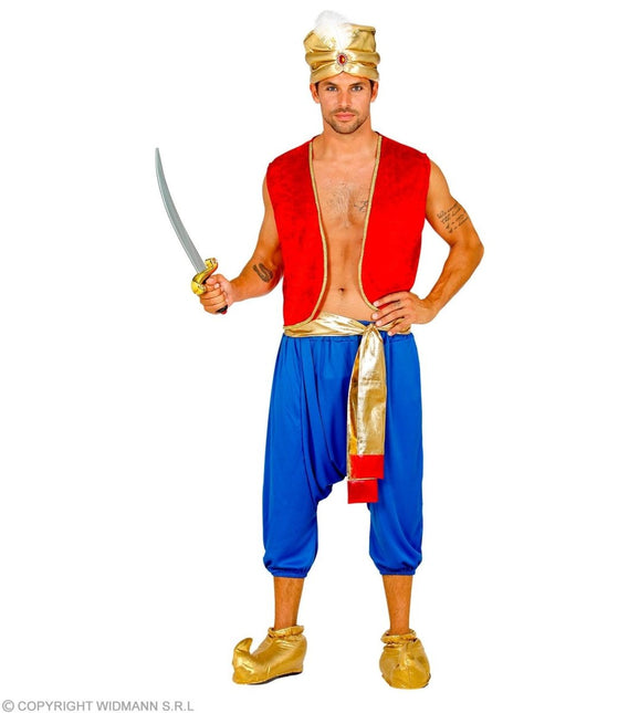 Aladdin Kostuum Heren - Partywinkel - 8003558102211