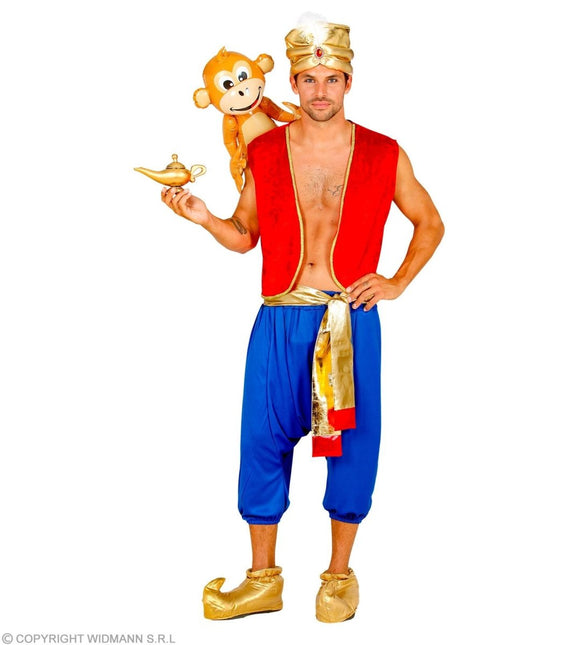 Aladdin Kostuum Heren - Partywinkel - 8003558102211