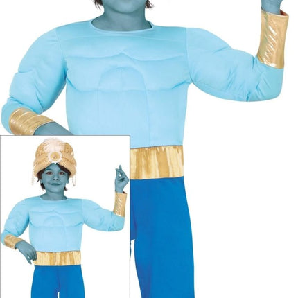 Aladdin Kostuum Jongen Geest - Partywinkel - 8434077785683