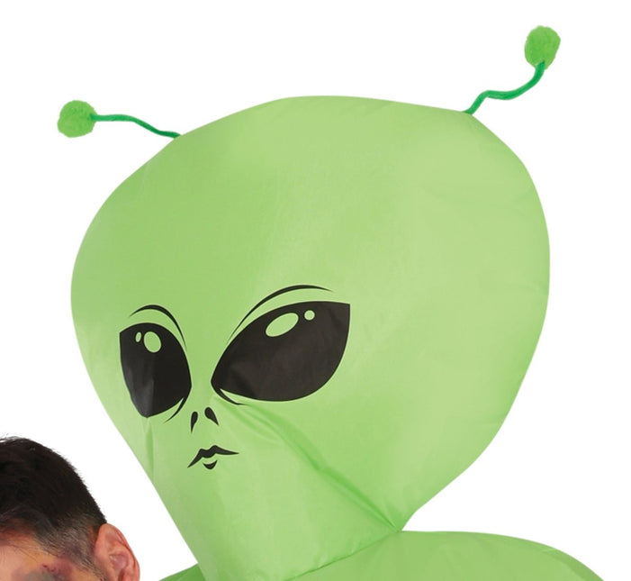 Alien Kostuum Groen Carry On van Fiestas Guirca koop je bij Partywinkel