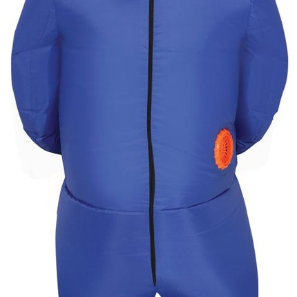 Alien Pak Blauw Kind Carry Me van Fiestas Guirca koop je bij Partywinkel