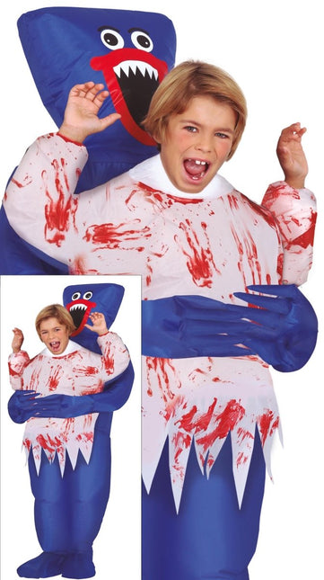 Alien Pak Blauw Kind Carry Me van Fiestas Guirca koop je bij Partywinkel