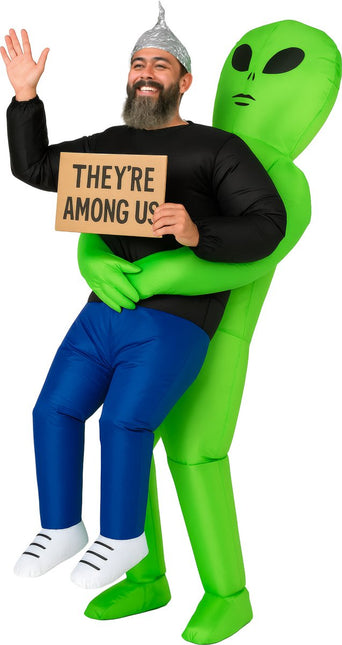 Alien Pak Carry Me van Fiestas Guirca koop je bij Partywinkel